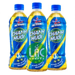 NƯỚC CHANH MUỐI NUMBER 1 ACTIVE
