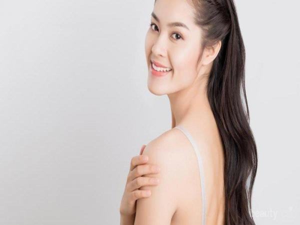 Tẩy da chết body giúp bạn có làn da trắng mịn toàn thân