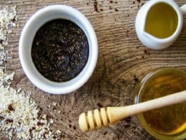 Cafe dầu oliu mật ong