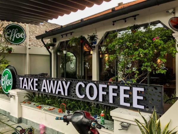kinh doanh cafe take away