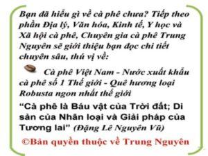 Cây Cà Phê được Trồng Nhiều Nhất ở đâu