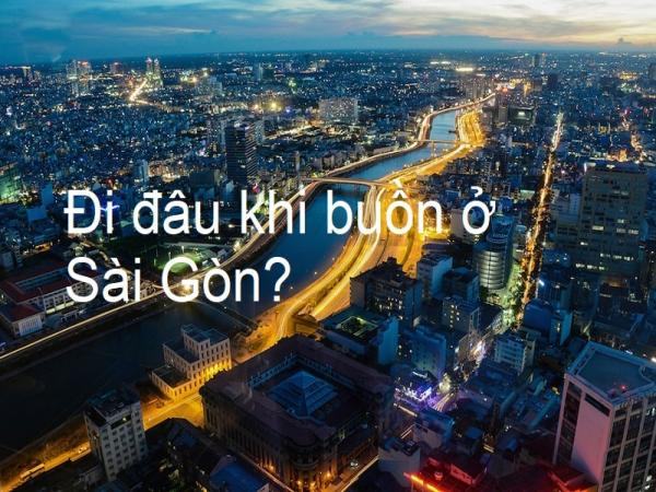 Đi đâu khi buồn ở Sài Gòn? Ngắm Sài Gòn từ tầng 49 Bitexco