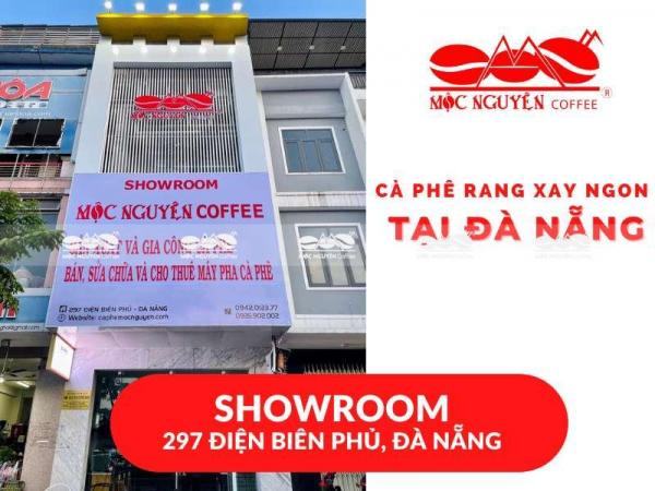 Showroom Cà Phê Mộc Nguyên tại 297 Điện Biên Phủ