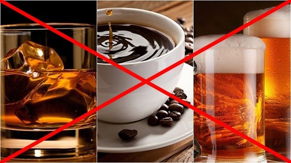 Sau khi tiêm vắc xin có uống cafe được không? 2