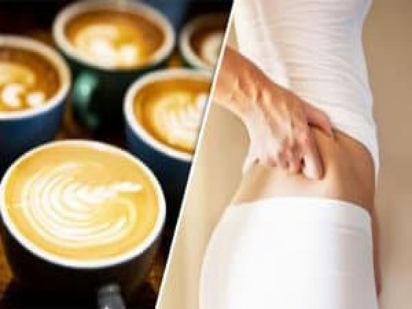 cafe sữa tác dụng giảm cân